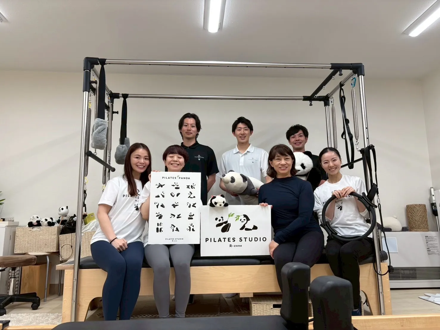 PILATES STUDIO R-zoneスタッフ研修
