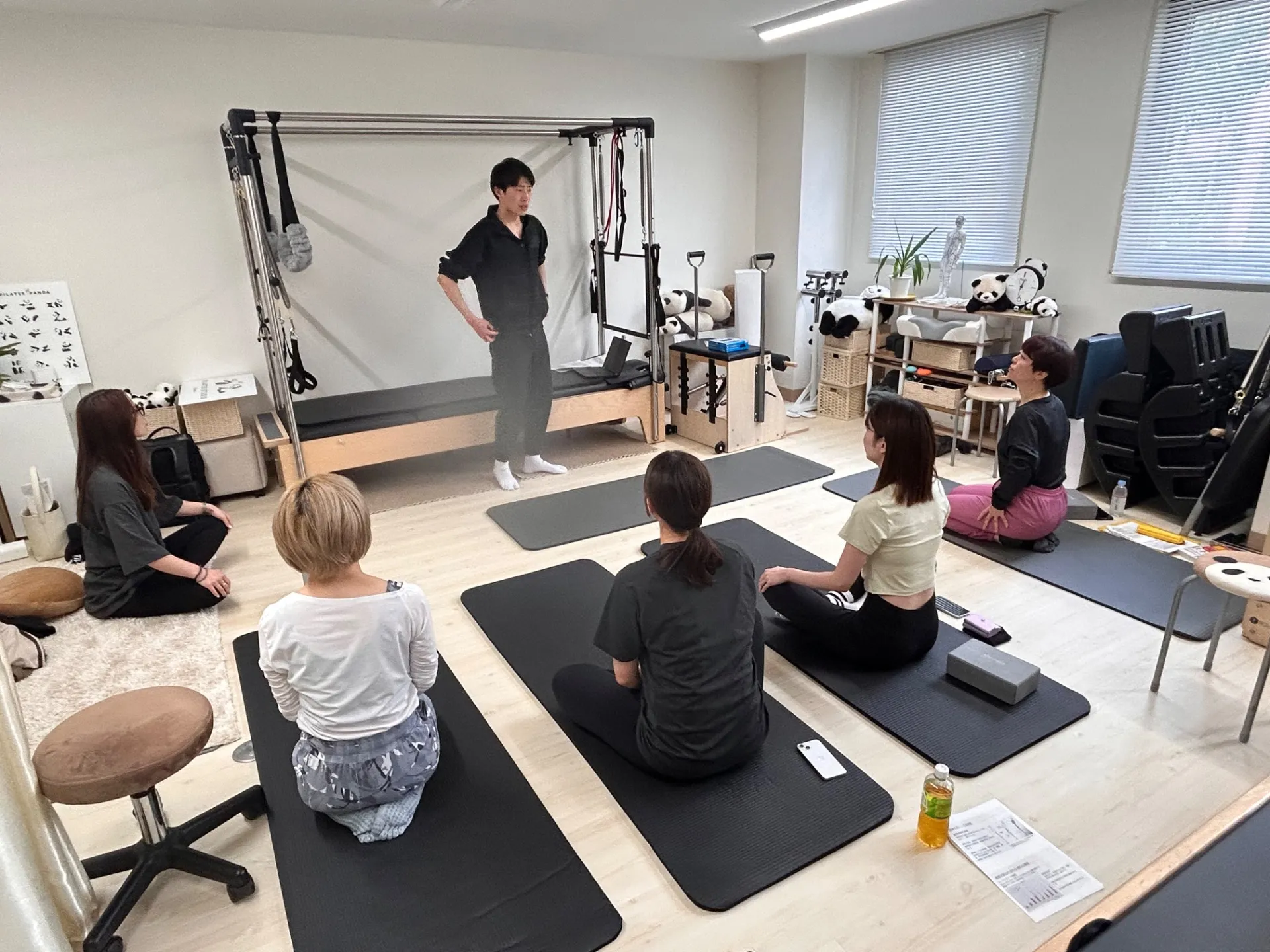 札幌で腰のためのピラティスといえばPILATES STUDIO R-zoneより腰痛WS開催いたしました