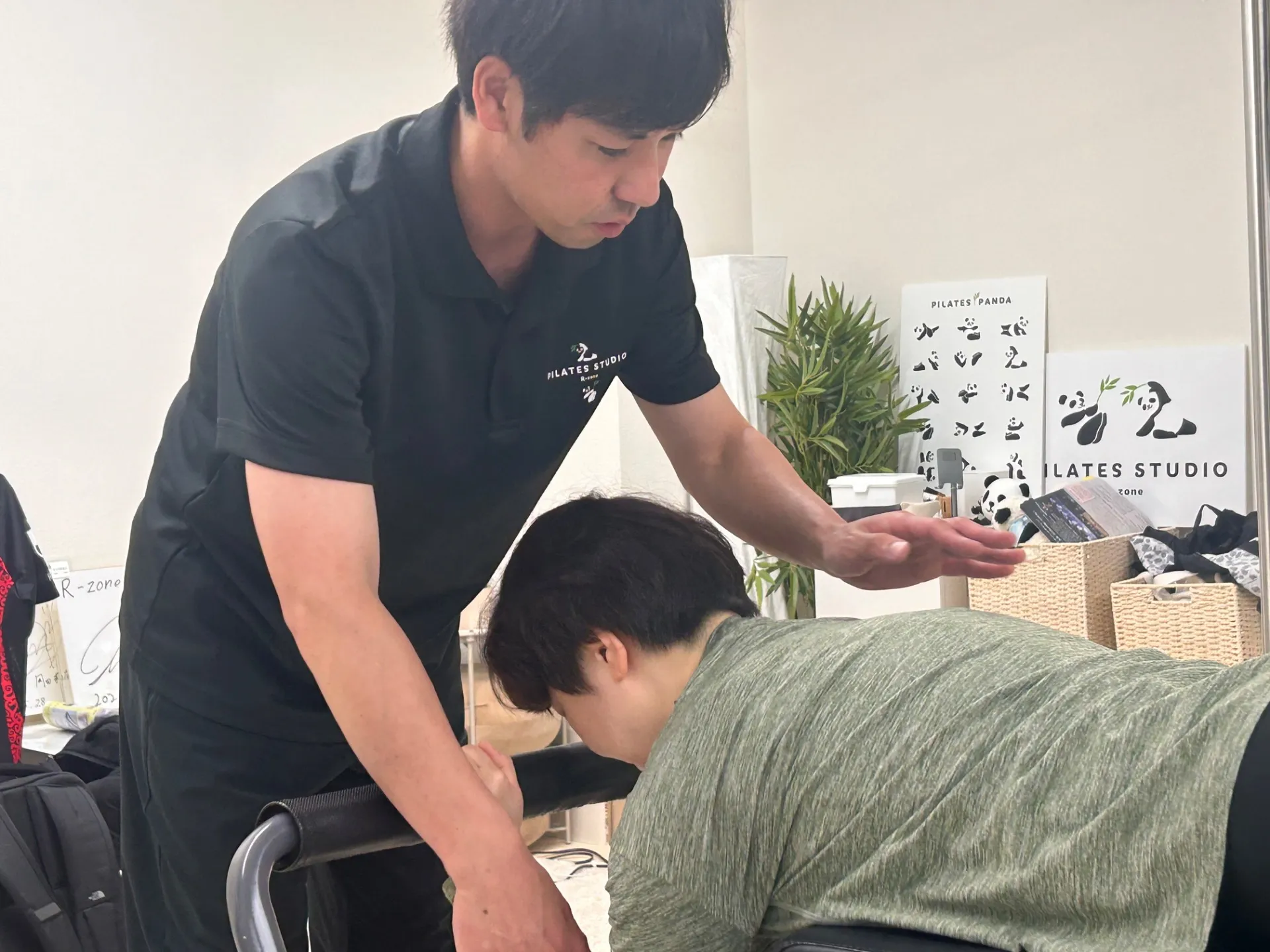 札幌でおすすめのパーソナルピラティスといえばPILATES STUDIO R-zoneより西村先生(HIDE先生)のパーソナルスタートしました!