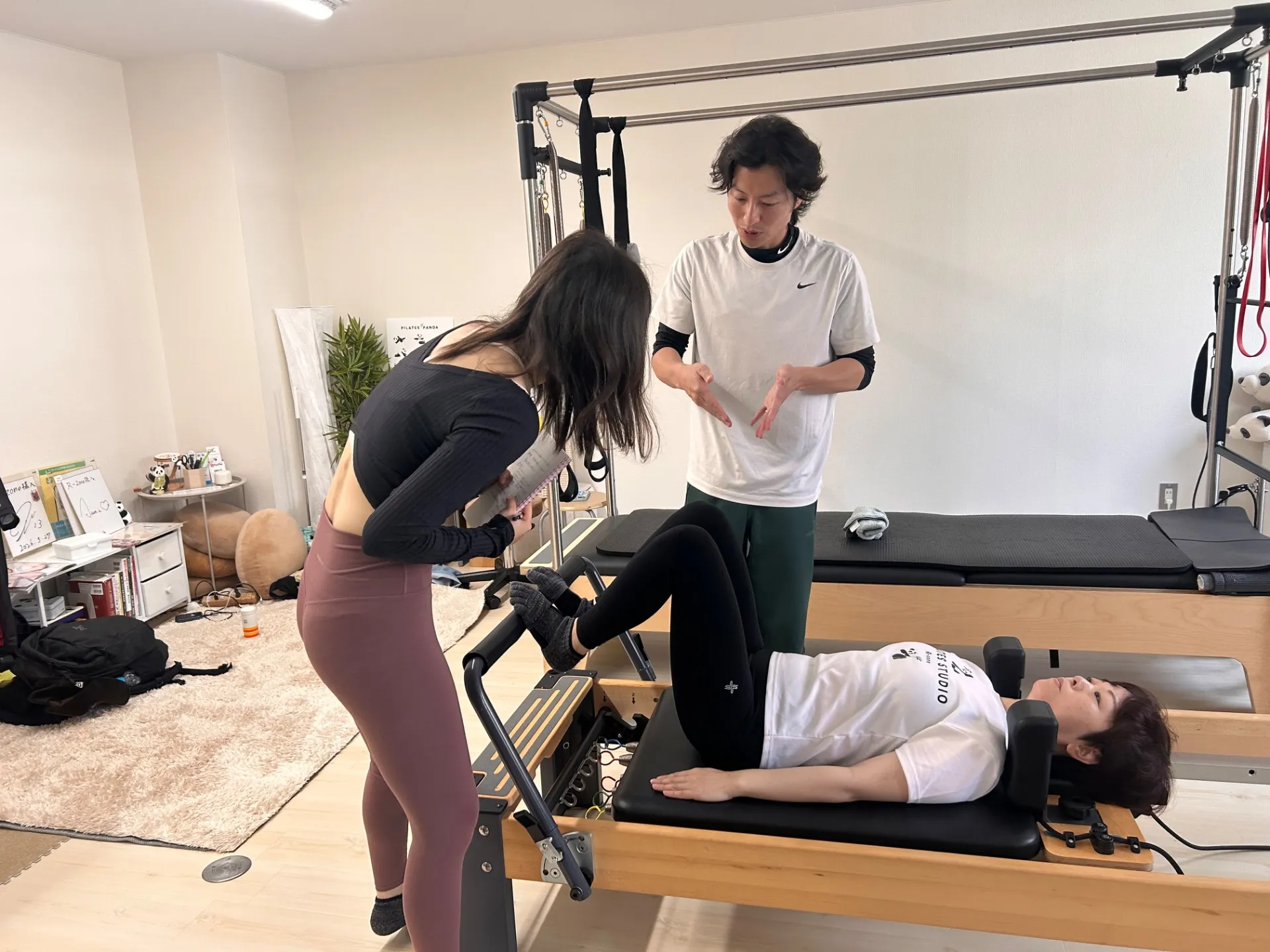 ピラティスインストラクターとしてさらに成長したい