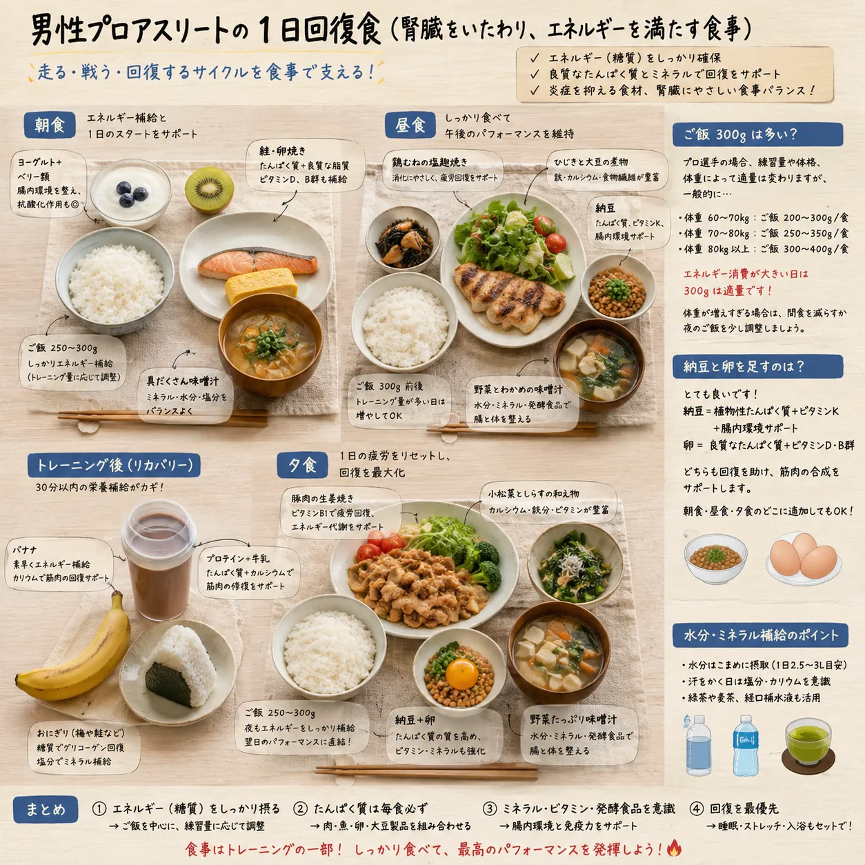野菜を食べているから健康とは限らない。アスリートピラティスの現場から。
